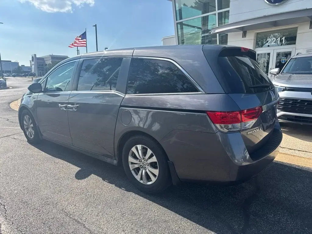 2014 Honda Odyssey EX-L photo 4