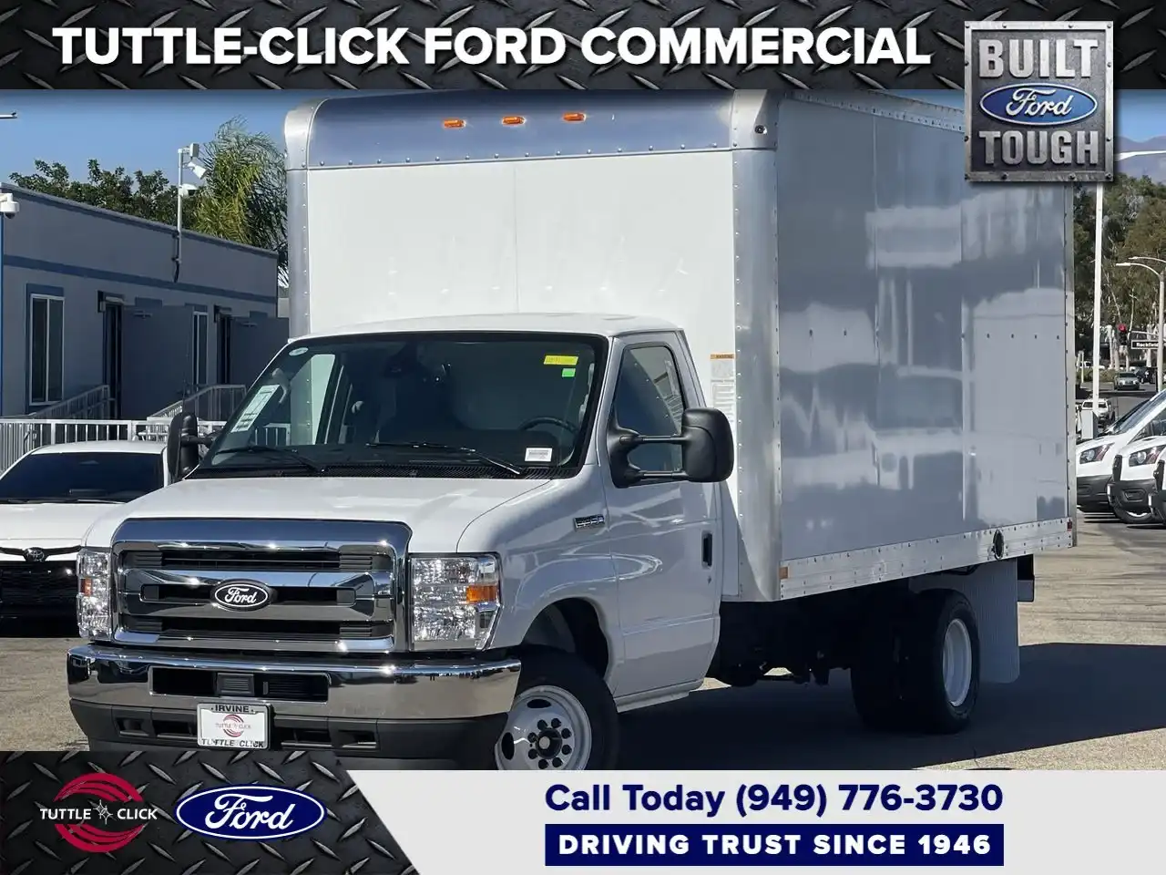 2027 Ford E-Series DRW E-350 Super Duty 158 in WB's photo