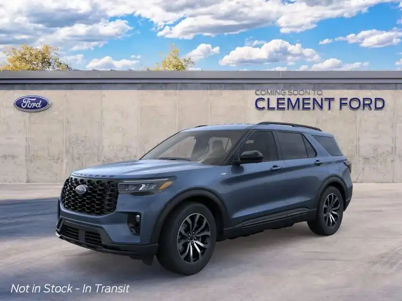 2026 Ford Explorer ST-LINE 4WD's photo