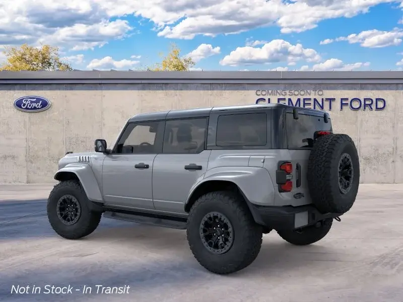 2026 Ford Bronco Raptor 4x4 photo 4