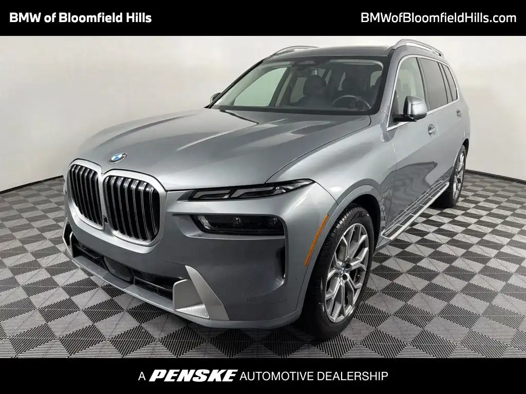 2025 BMW X7 xDrive40i's photo