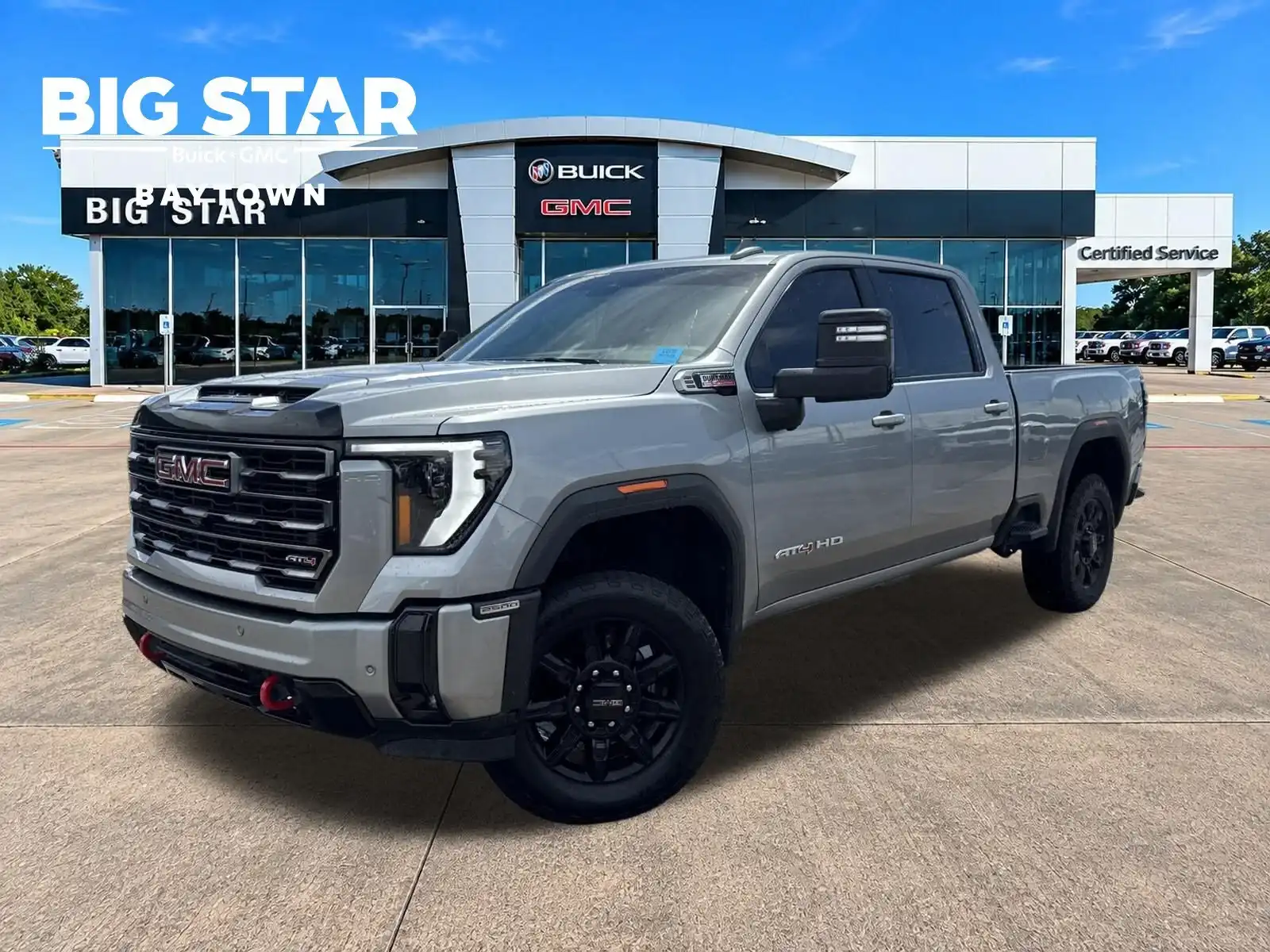 2025 GMC Sierra AT4 4WD Crew Cab Standard Box's photo