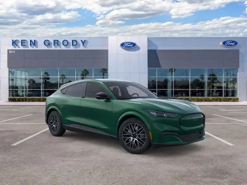 2026 Ford Mustang-Mach-e Premium's photo