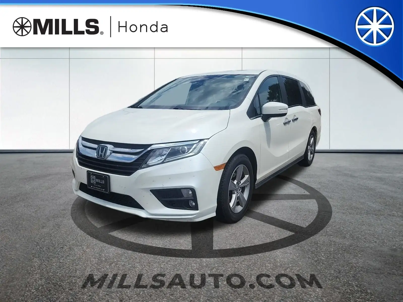 2019 Honda Odyssey EX-L photo 1