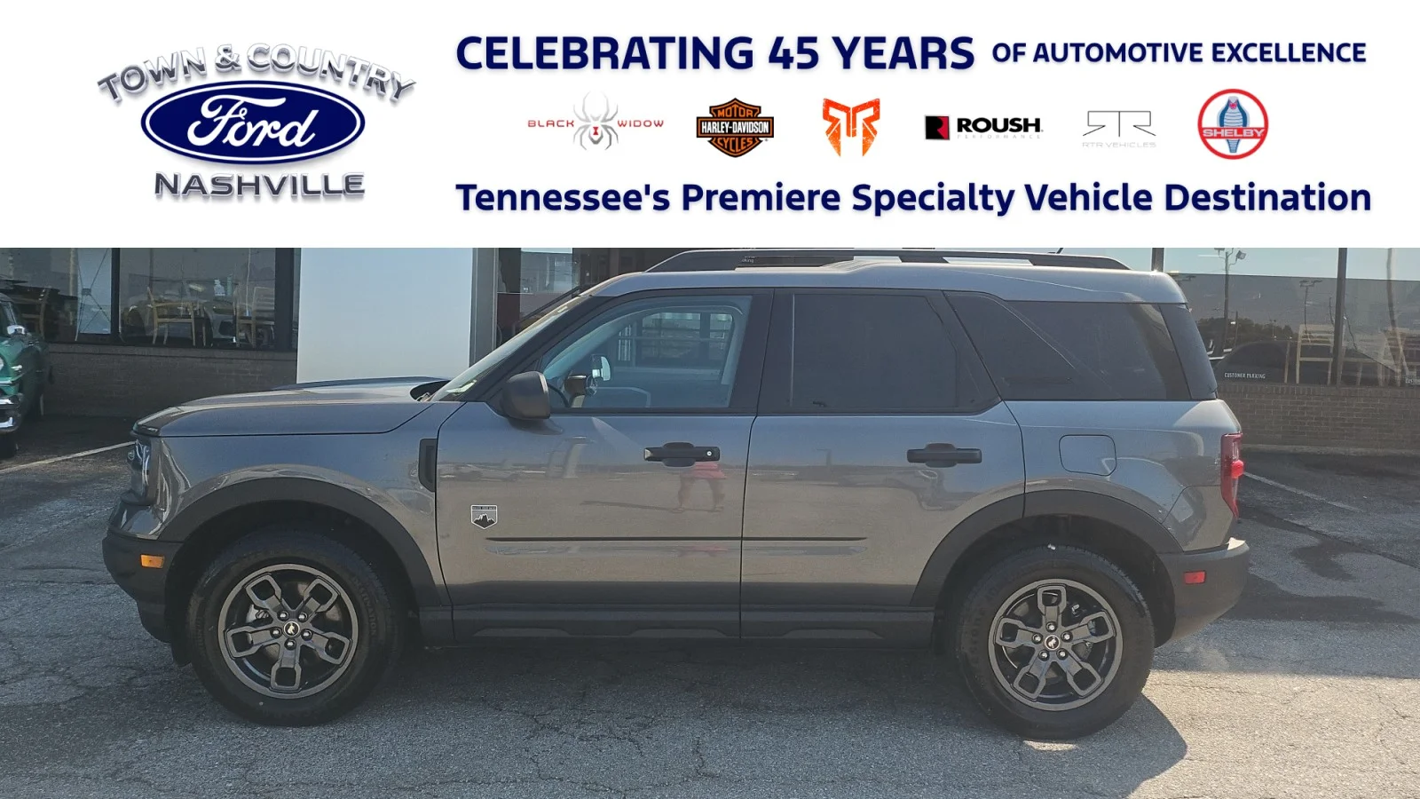 2023 Ford Bronco Sport Big Bend 4WD's photo
