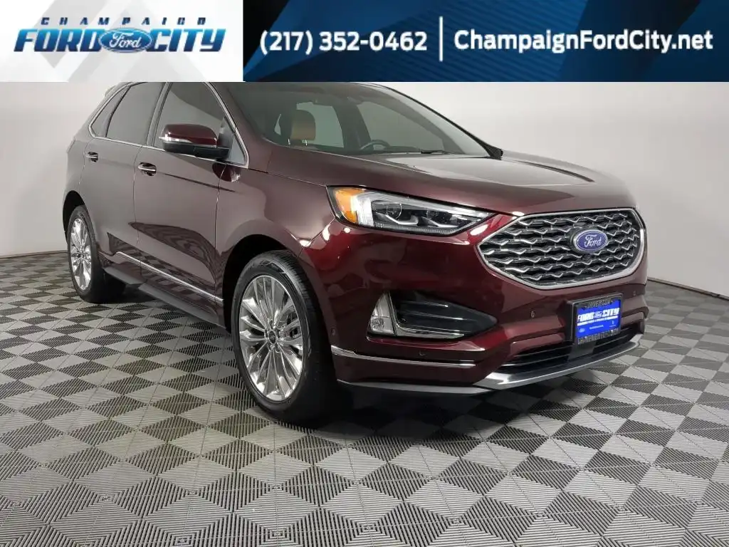 2024 Ford Edge Titanium AWD's photo
