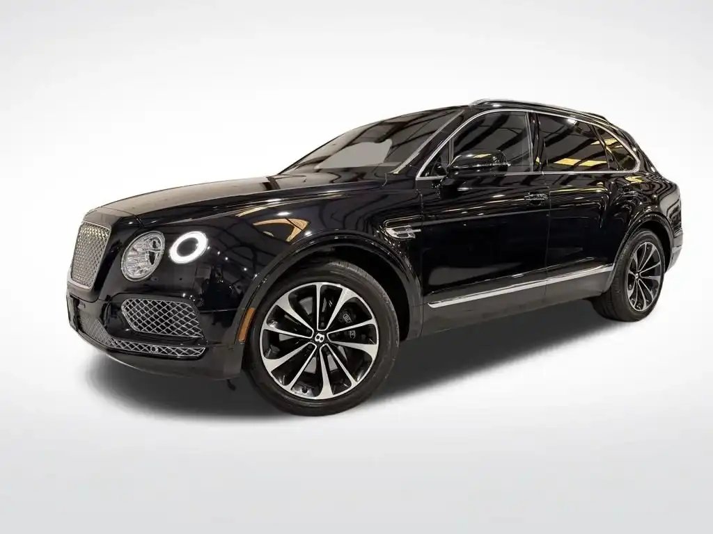 2018 Bentley Bentayga W12's photo
