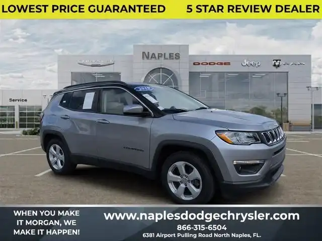 2019 Jeep Compass Latitude's photo
