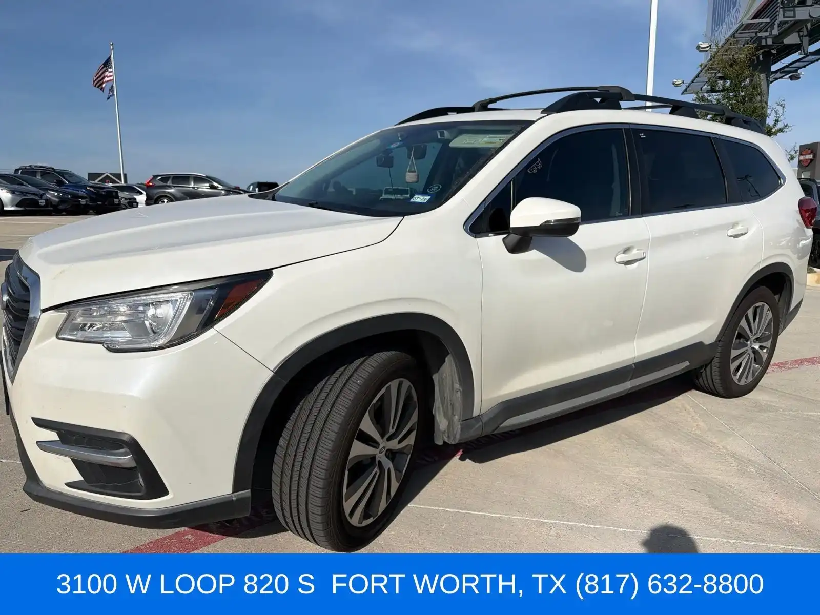 2020 Subaru Ascent Limited 7 Passenger's photo