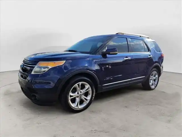 2011 Ford Explorer Limited's photo