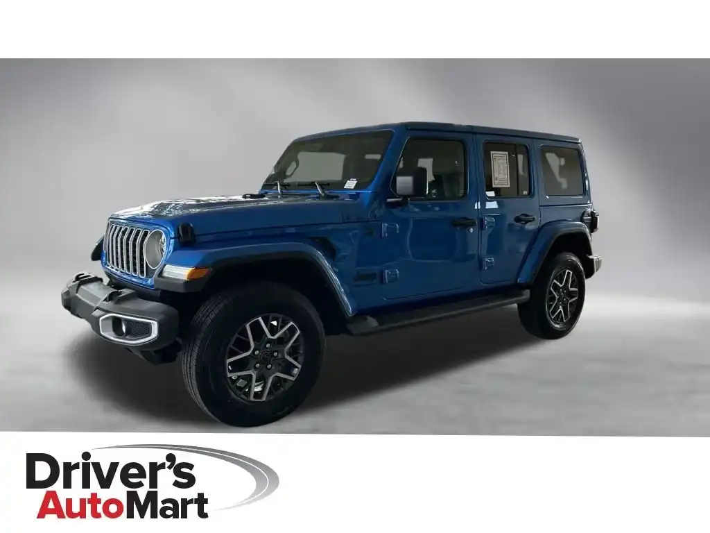 2025 Jeep Wrangler Sahara's photo
