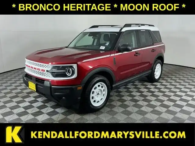 2025 Ford Bronco Sport Heritage 4X4's photo