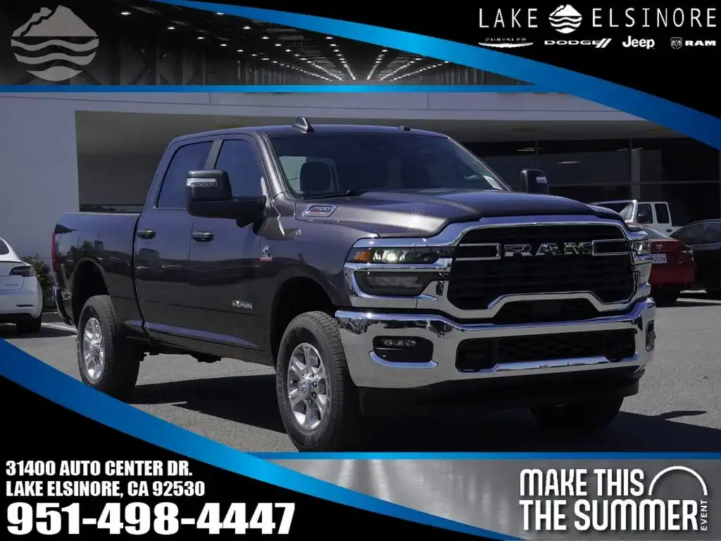 2026 RAM 2500 Big Horn 4X4 Crew Cab SWB's photo