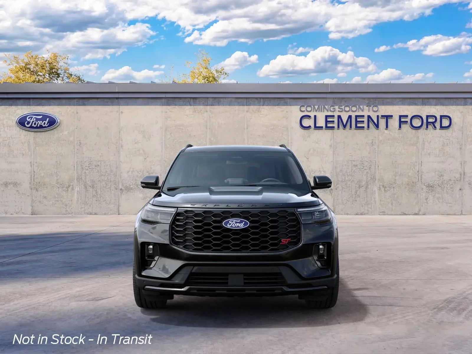 2027 Ford Explorer ST 4WD photo 3
