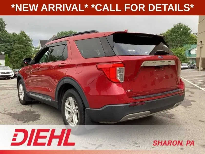 2020 Ford Explorer XLT 4WD photo 5