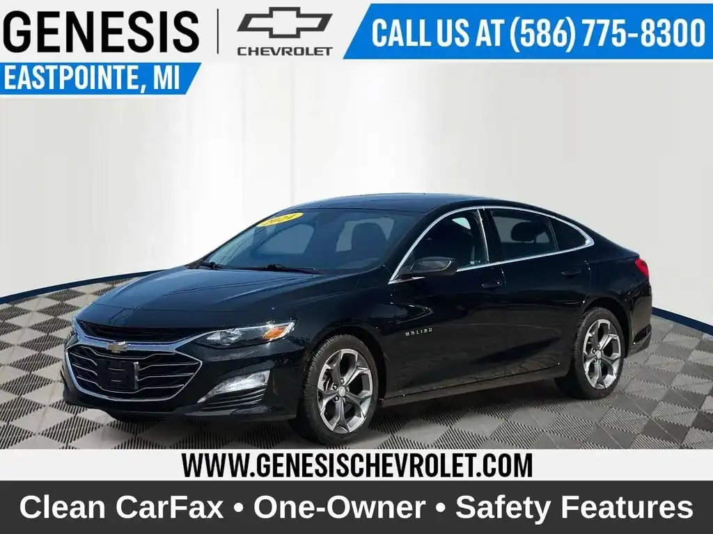 2024 Chevrolet Malibu 1LT's photo