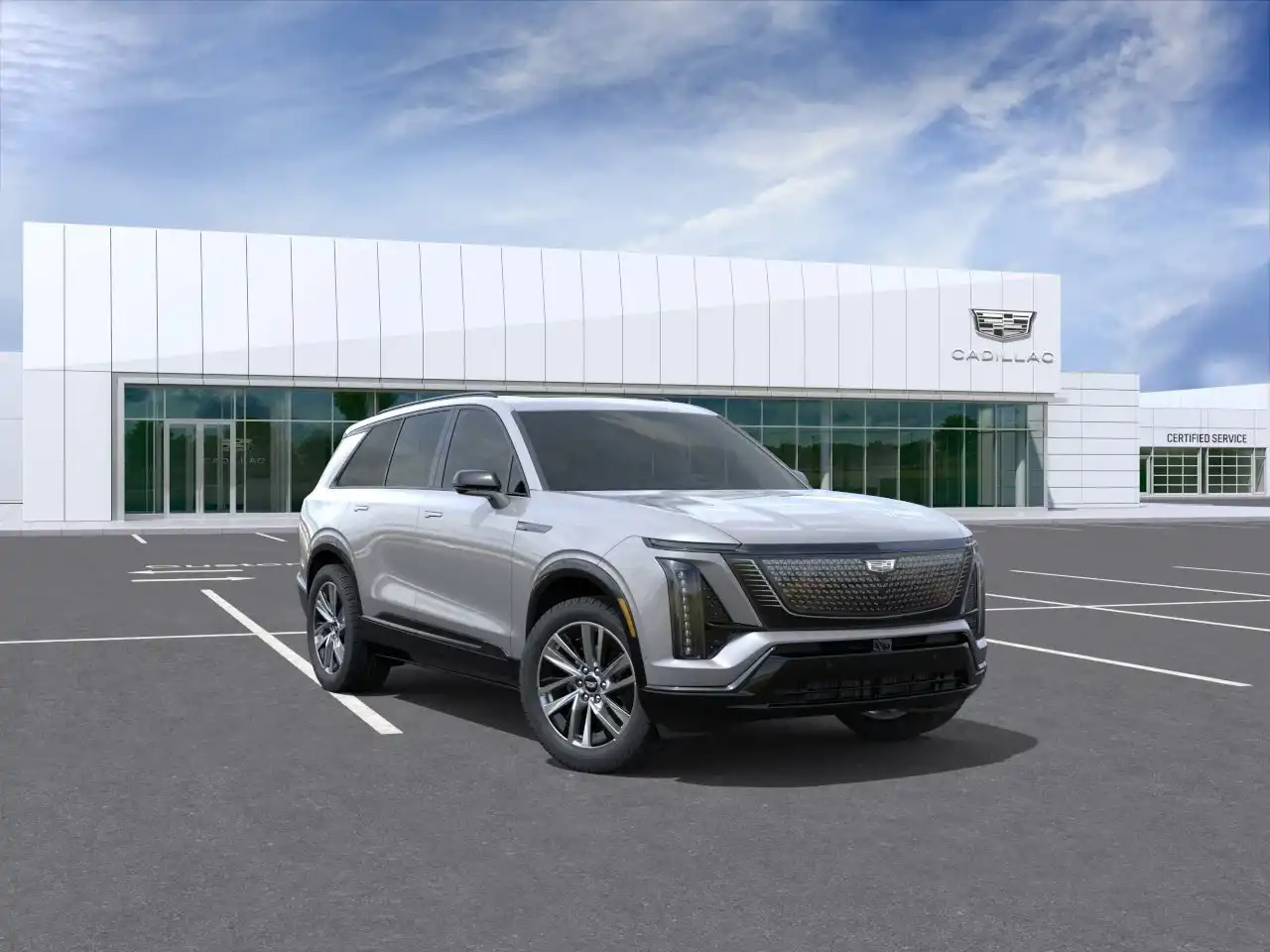 2027 Cadillac Vistiq Sport AWD's photo