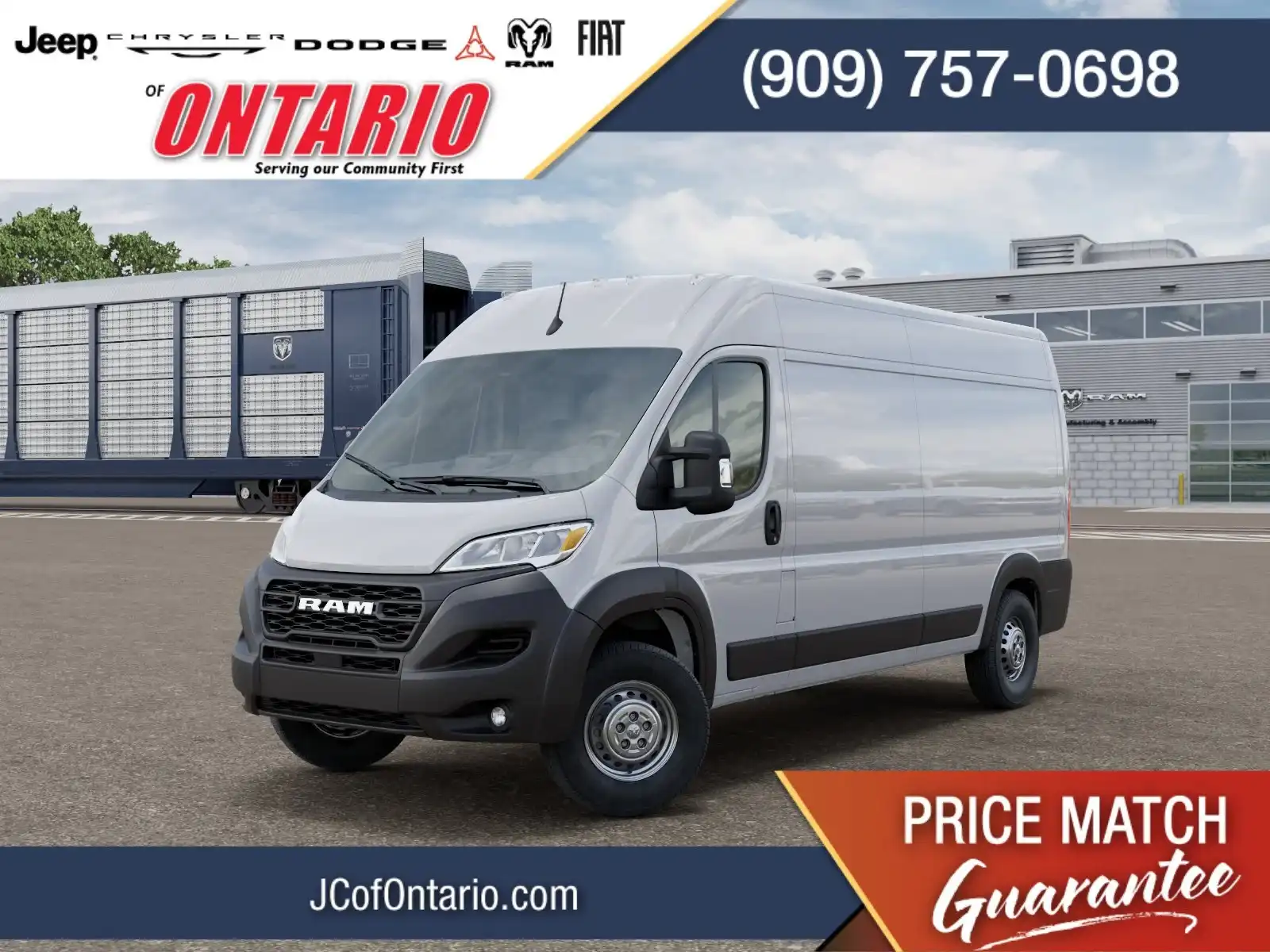 2026 RAM ProMaster 2500 Tradesman 159" WB High Roof's photo