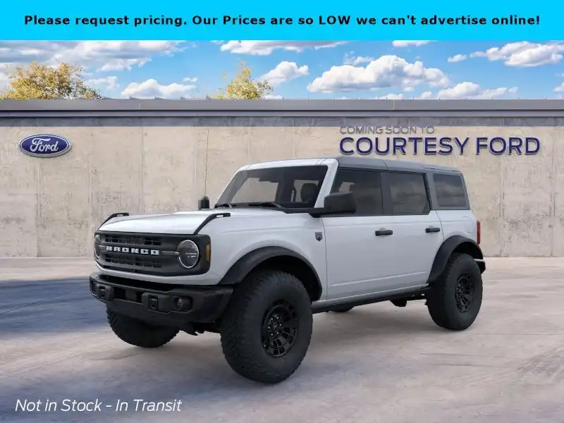 2026 Ford Bronco Big Bend 4x4's photo