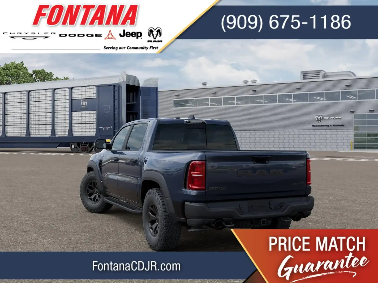 2026 RAM 1500 RHO 4x4 Crew Cab 5'7's photo