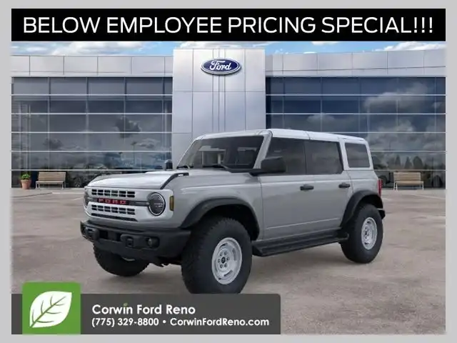 2026 Ford Bronco Heritage Edition 4x4's photo