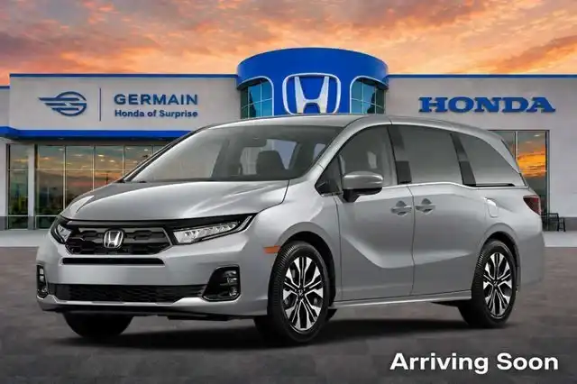 2027 Honda Odyssey's photo