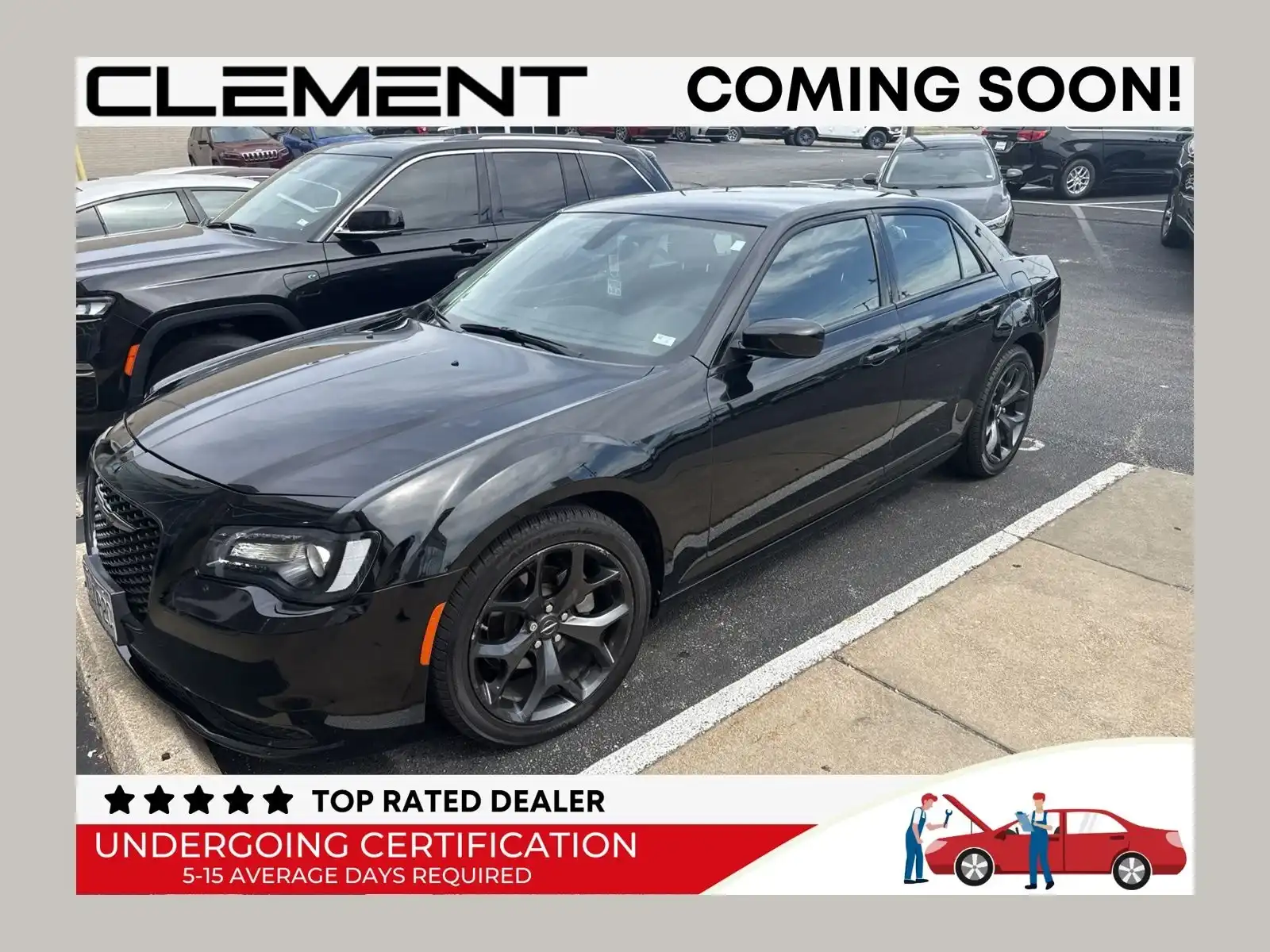 2023 Chrysler 300 Touring's photo