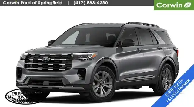 2026 Ford Explorer Active 4WD's photo