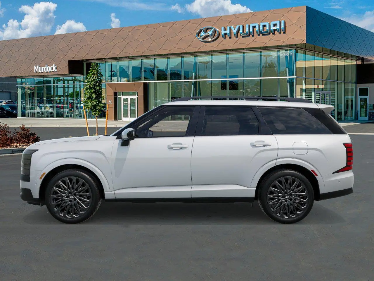 2027 Hyundai Palisade Calligraphy Black Ink Hybrid AWD photo 3