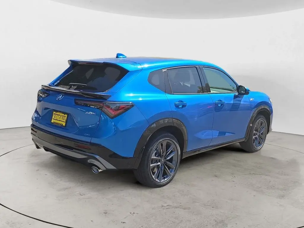 2026 Acura ADX A-Spec AWD photo 5