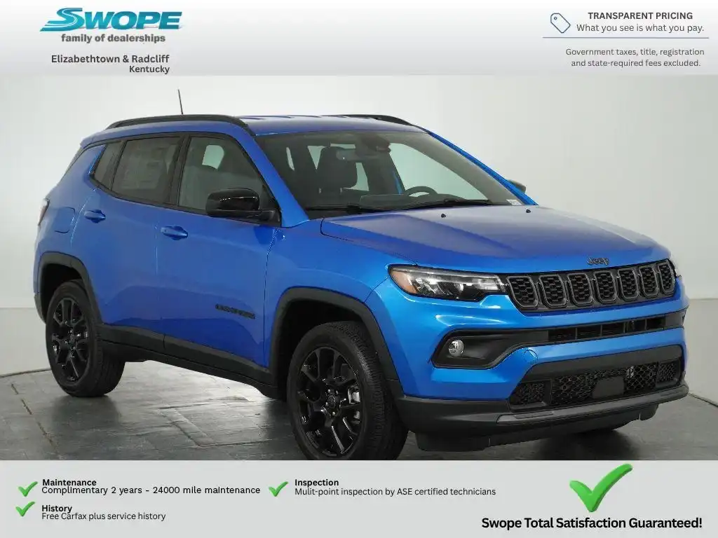 2026 Jeep Compass Altitude 4X4's photo