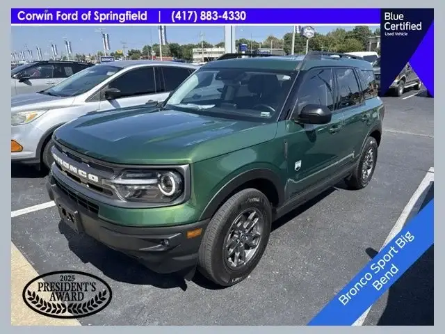 2023 Ford Bronco Sport Big Bend 4WD photo 1