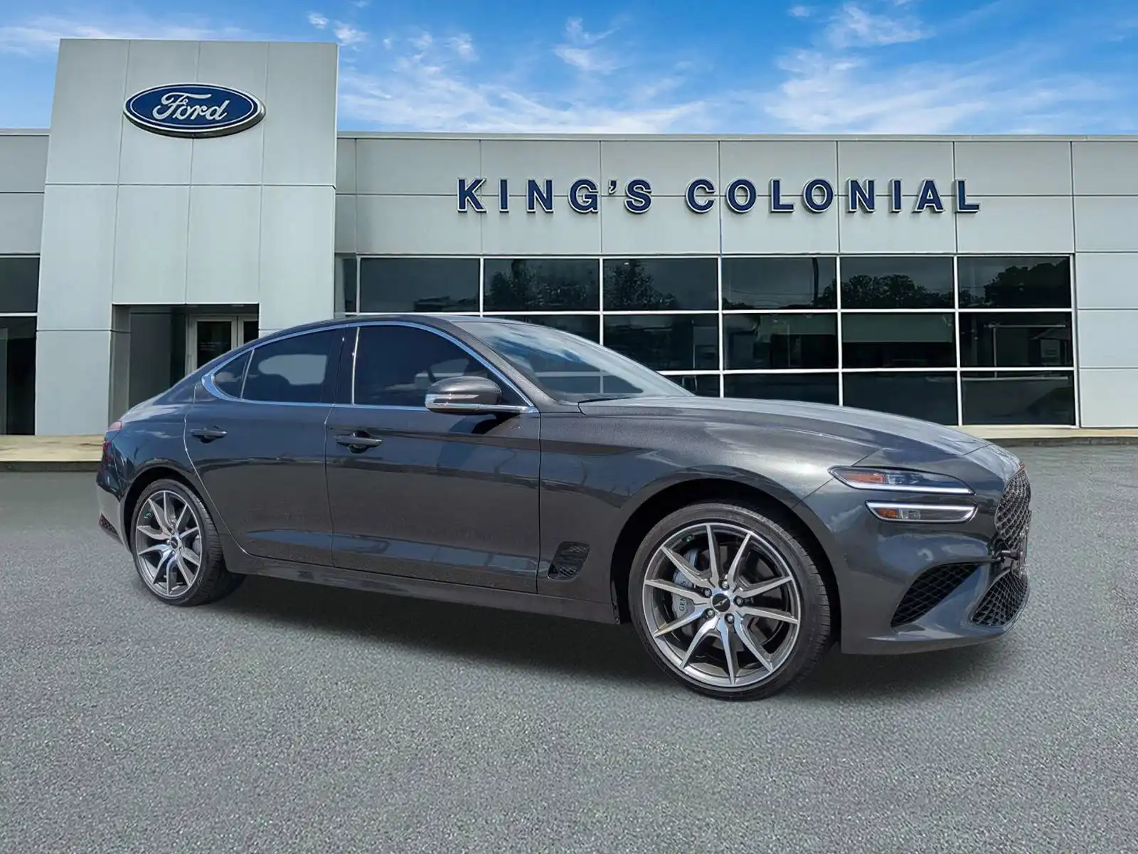 2024 Genesis G70 2.5T Standard AWD's photo