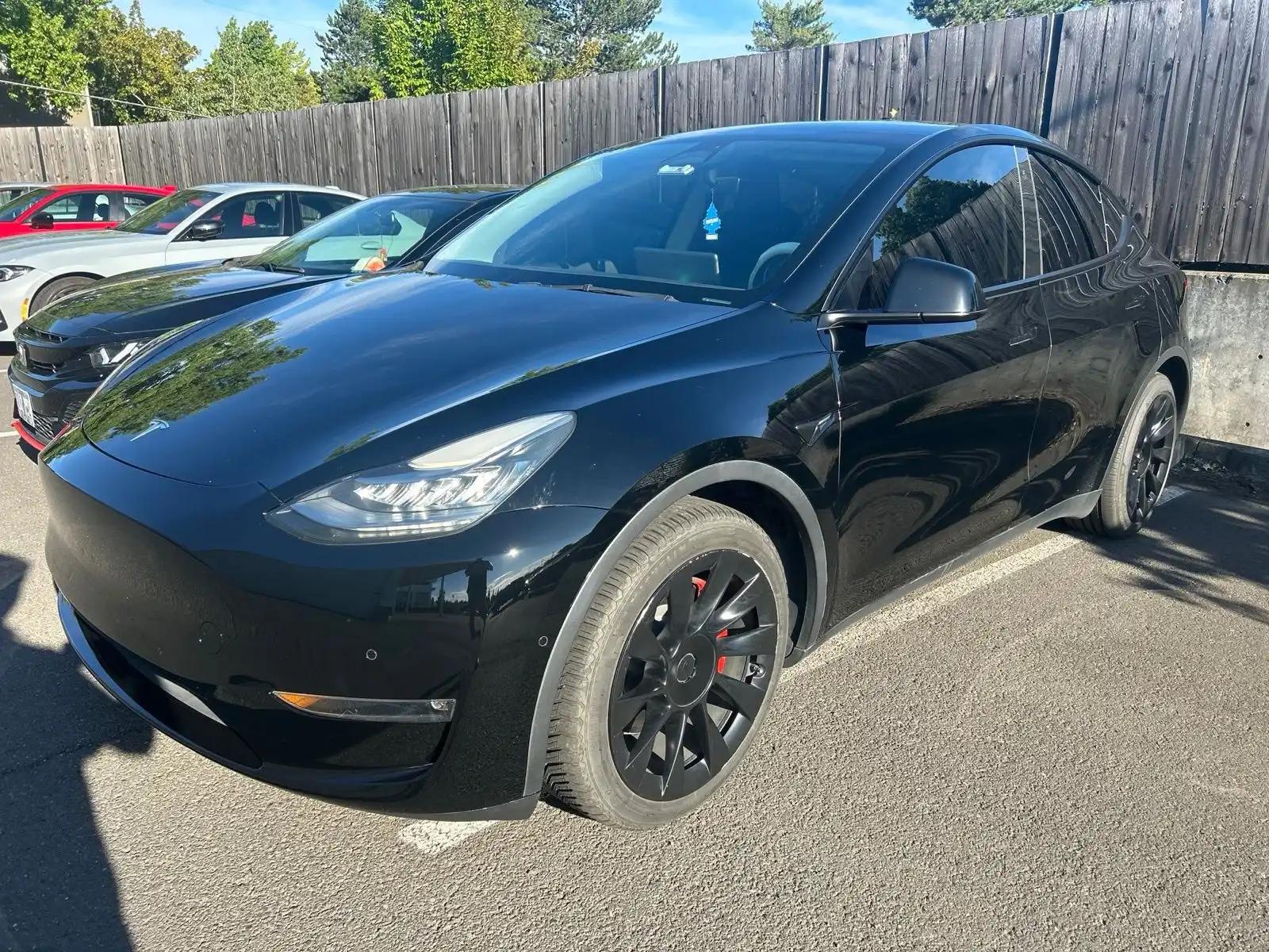 2022 Tesla Model Y Long Range Dual Motor All-Wheel Drive's photo