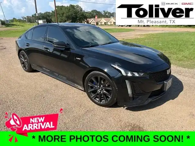 2021 Cadillac CT5's photo