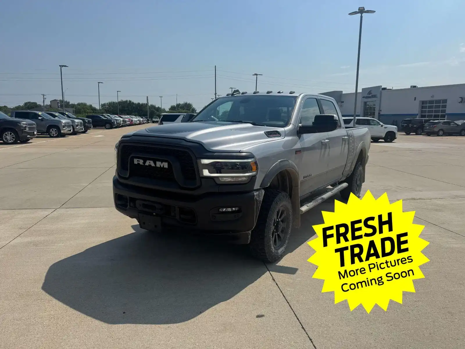2021 RAM 2500 Power Wagon 4X4 Crew Cab SWB's photo