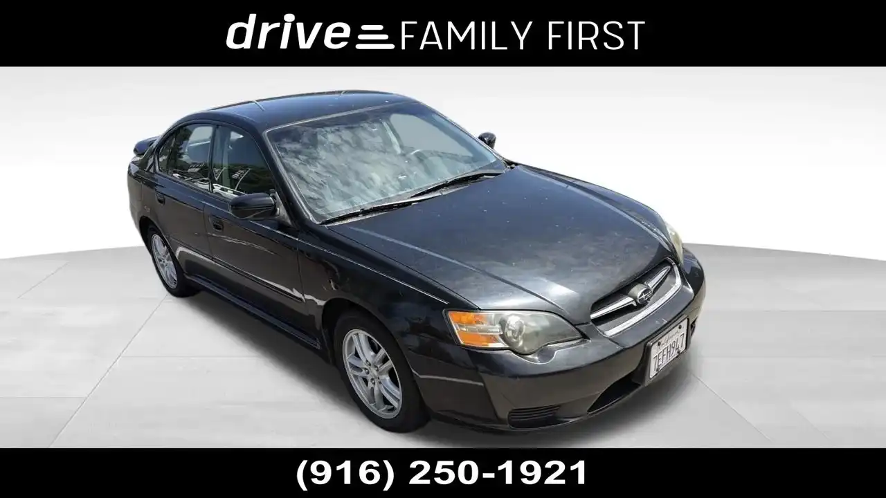 2005 Subaru Legacy I 4AT (CA, NE)'s photo