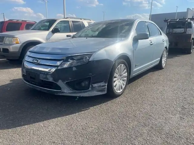 2010 Ford Fusion Hybrid's photo