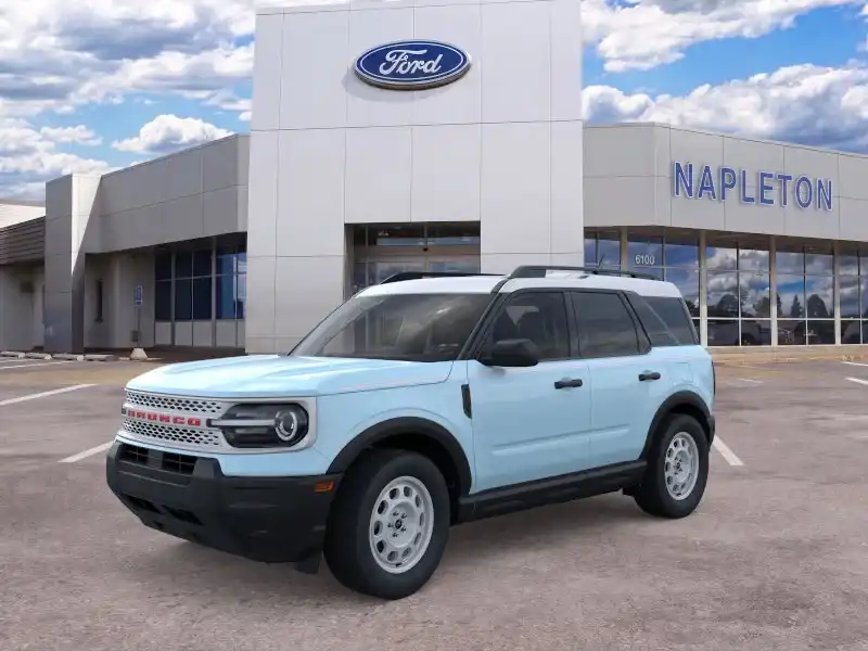 2026 Ford Bronco Sport Heritage Edition 4WD's photo