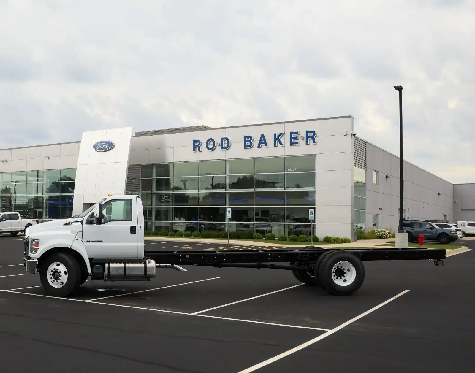 2027 Ford F-650 Diesel New 2027 Ford -750 SD Straight Frame's photo