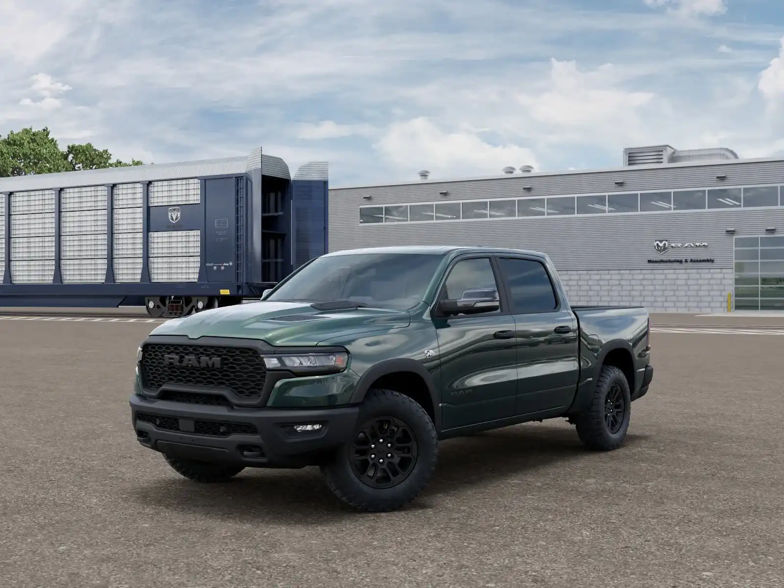 2026 RAM 1500 Rebel 4x4 Crew Cab 5'7's photo
