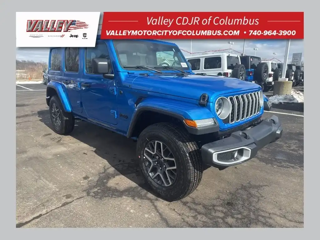 2025 Jeep Wrangler Sahara's photo