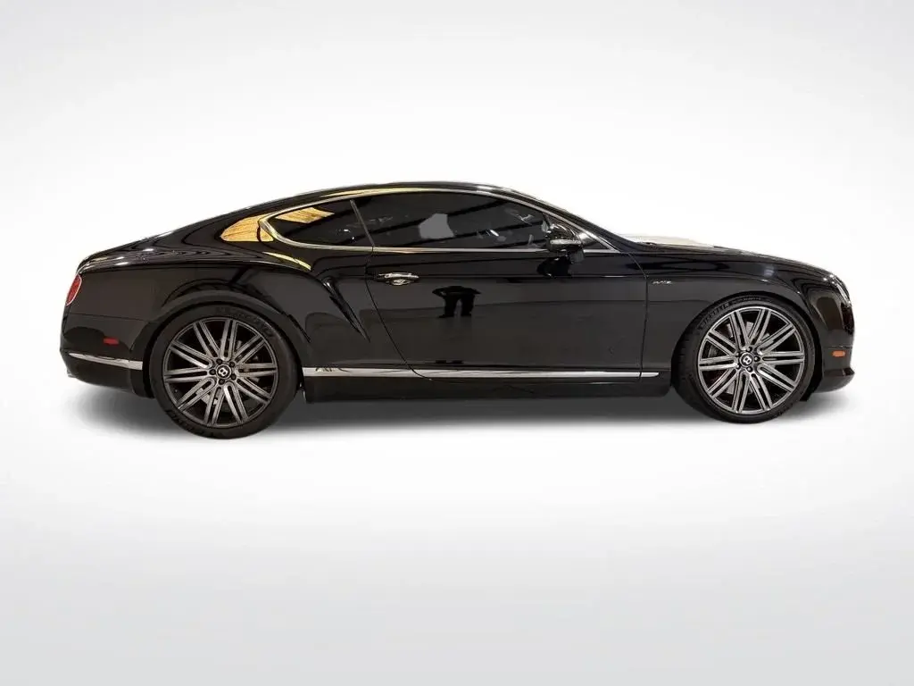 2013 Bentley Continental GT Speed photo 5