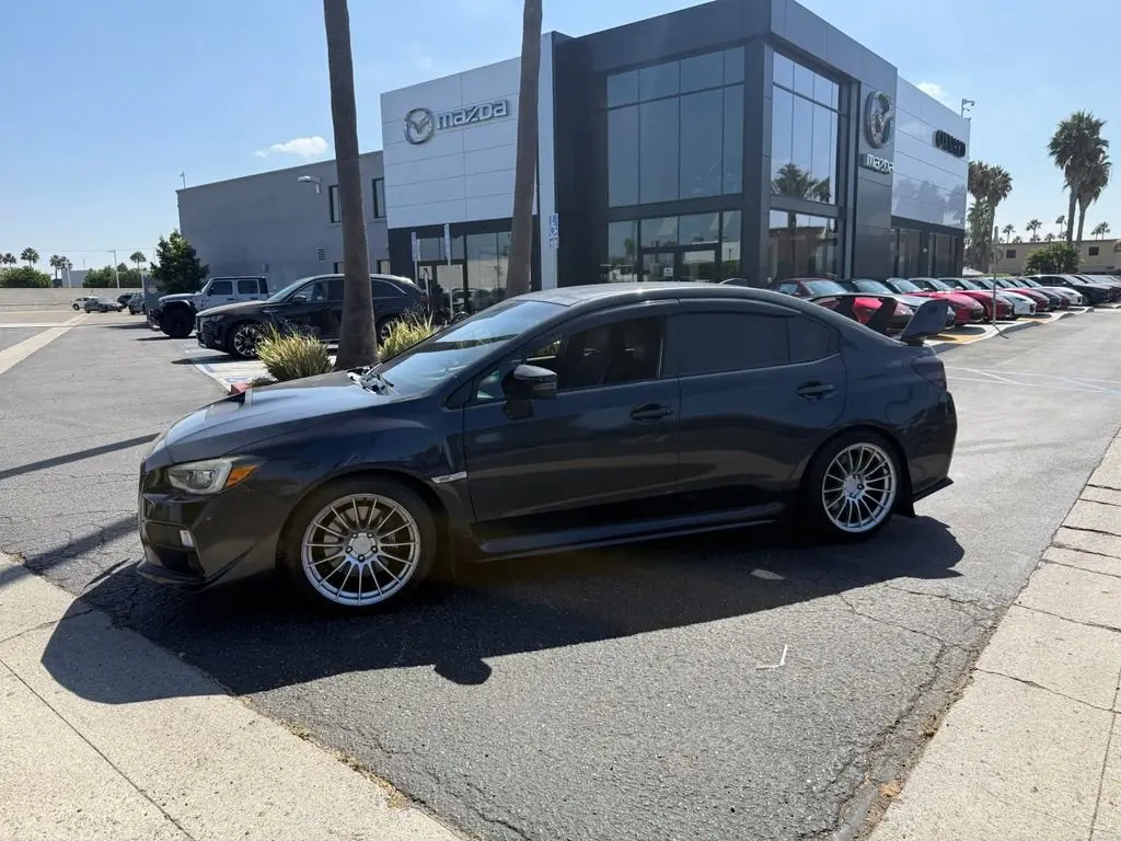 2015 Subaru WRX-STI Base photo 4