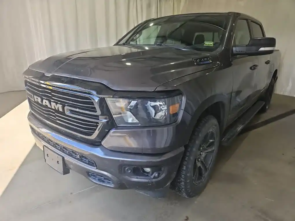 2021 RAM 1500 Big Horn/Lone Star 4WD Crew Cab 5'7's photo