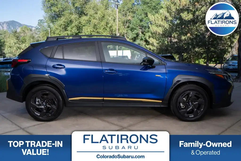 2025 Subaru Crosstrek Sport CVT's photo