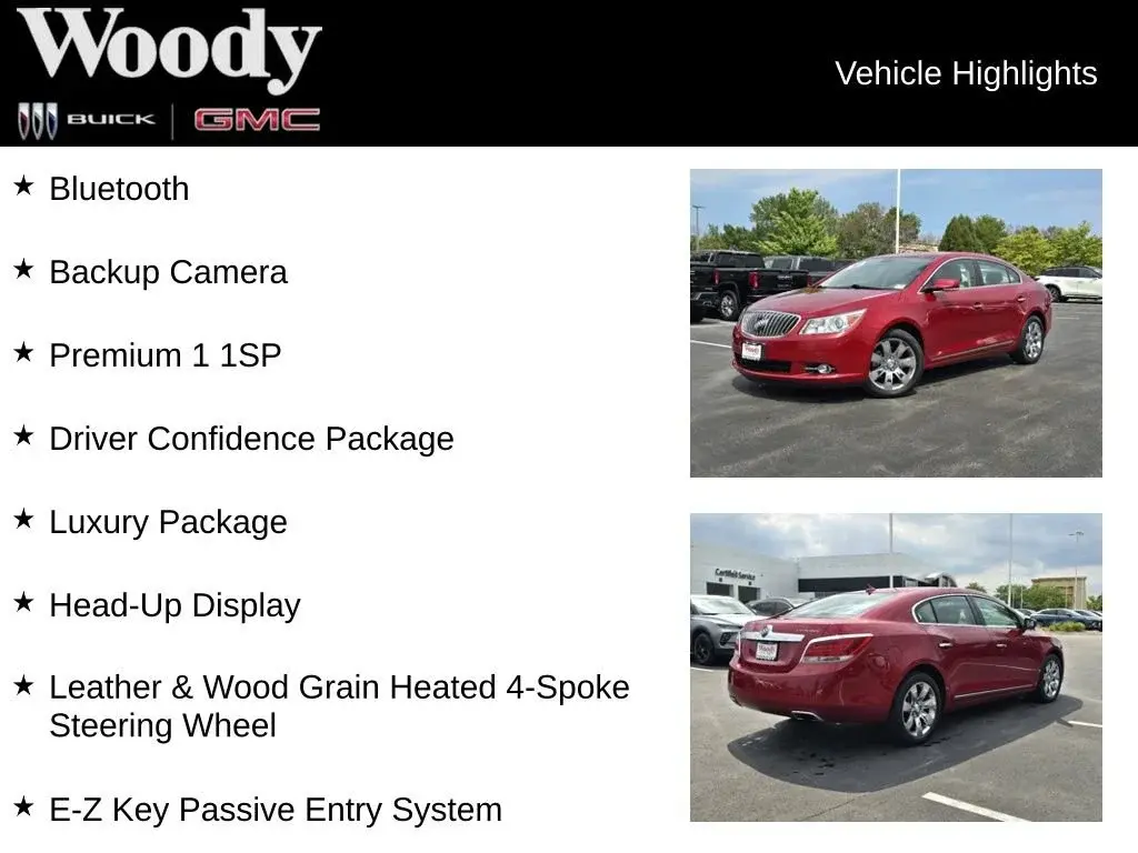 2013 Buick LaCrosse undefined photo 3