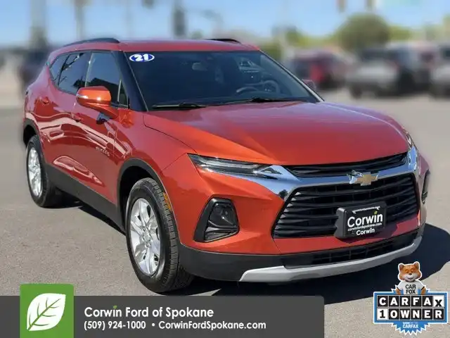 2021 Chevrolet Blazer 2.0T 2LT AWD's photo