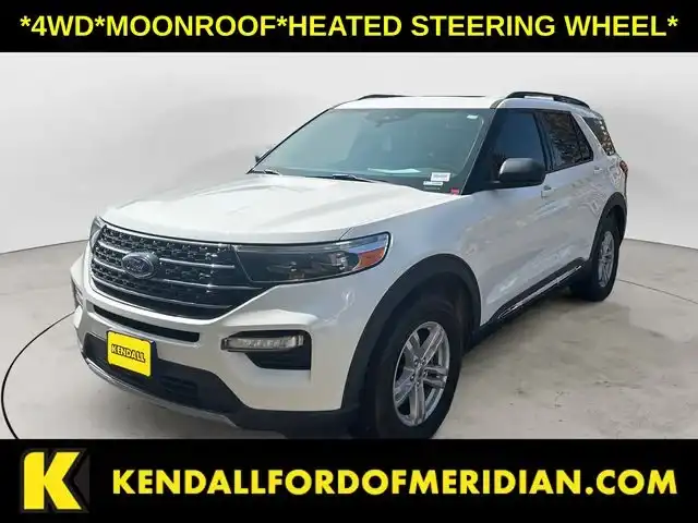 2020 Ford Explorer XLT 4WD's photo
