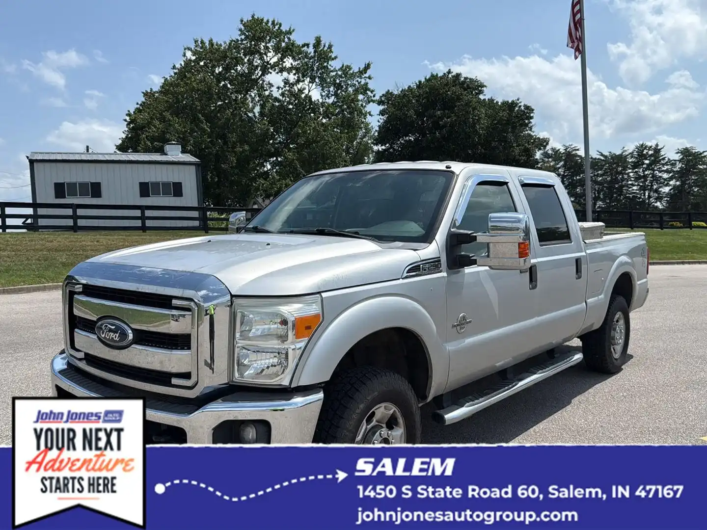 2012 Ford F-250 XLT 4x4 Crew Cab 156 in's photo